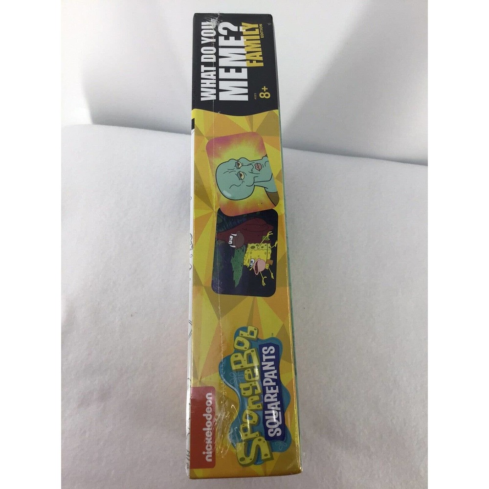 Nickelodeon What Do You Meme? SpongeBob SquarePants Family Edition Card Game NEW - Picture 3 of 9